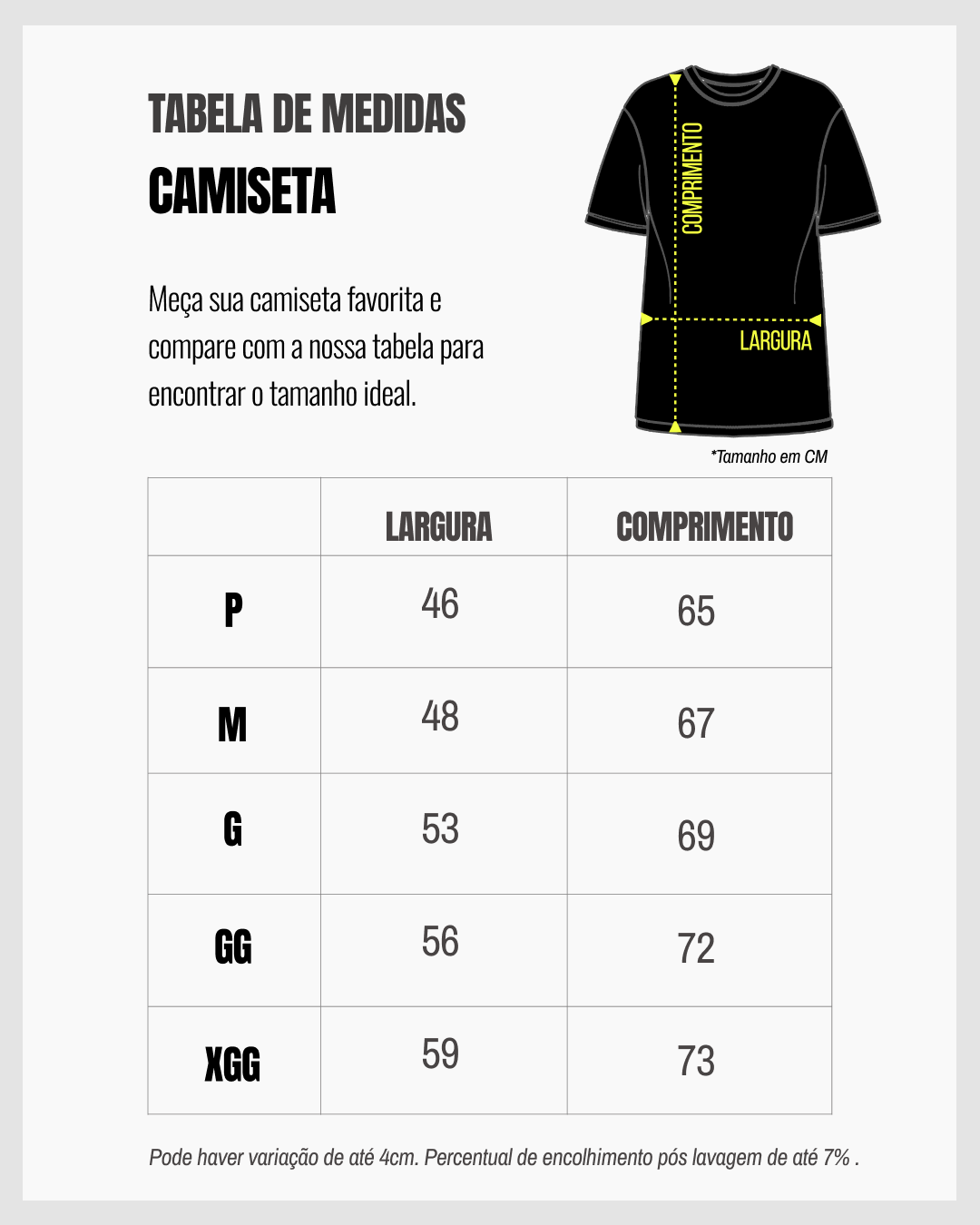 camiseta conectados masculina