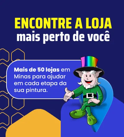 Encontre a loja mais perto de você — Varejão das Tintas