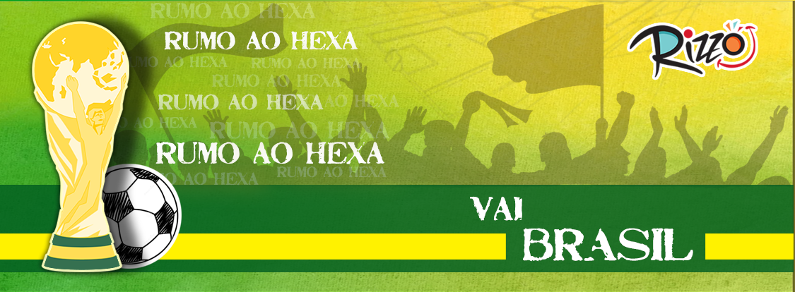 Tiara Amarelo - Tema Brasil - Bandeira G Deitada - 1 unidade - Rizzo