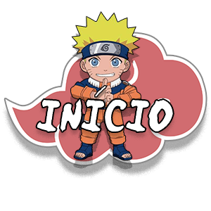 Convite Naruto c/8 unid Festcolor