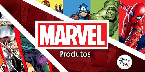 Kit Bola de Natal - Avengers - 8 cm - Natal Marvel - 4 unidades - Cromus - Rizzo