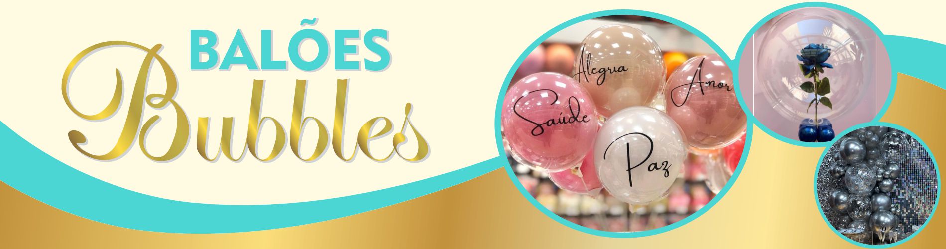 Balões Bubble
