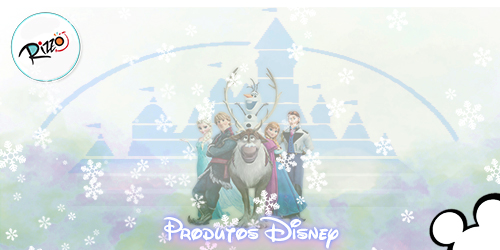 Kit Bola de Natal - Frozen - 8 cm - Natal Disney - 4 unidades - Cromus - Rizzo