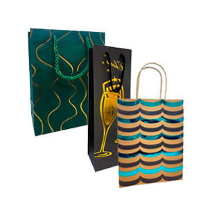 Sacolas Estampadas
