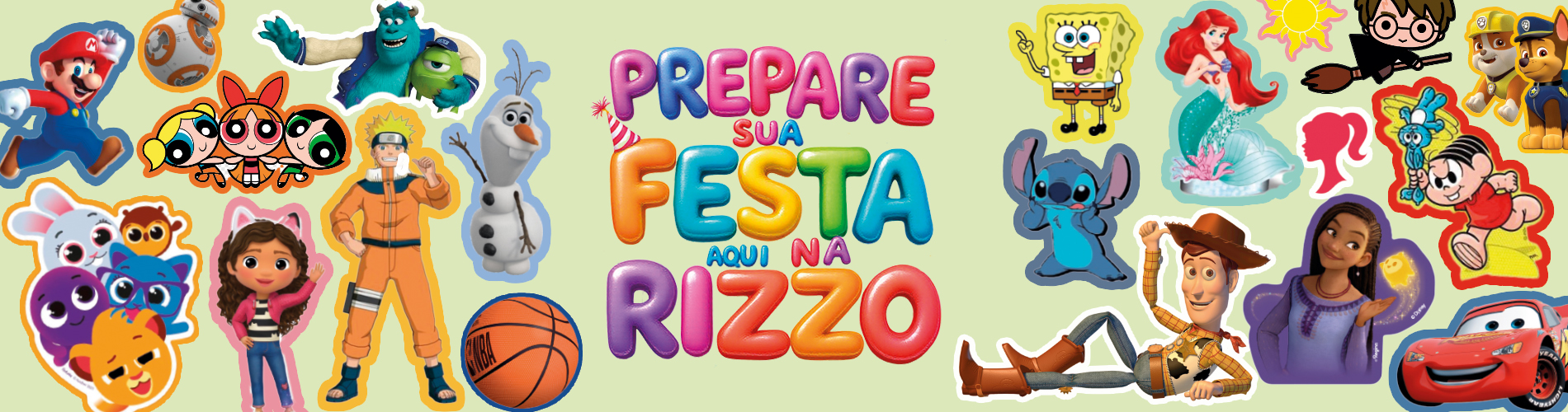 Temas de Festas
