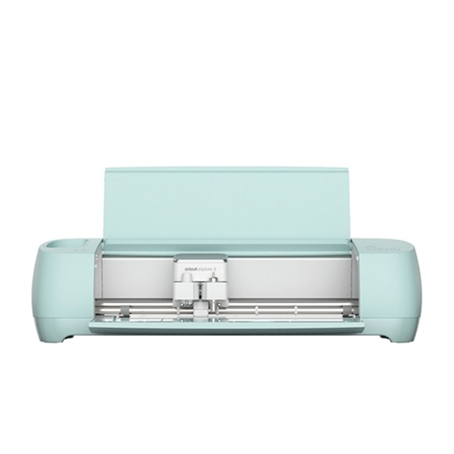 Cricut Explore 3 - Verde Menta - 1 unidade - Rizzo - Rizzo Balões