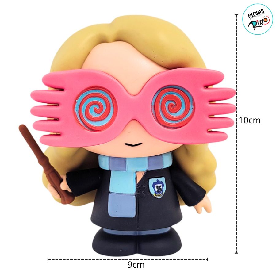 Boneca Fandom Box - Luna Lovegood - Harry Potter - 10cm - 1