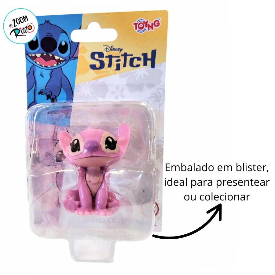 Mini Figura Colecionável - Angel - 5cm - 1 unidade - Disney