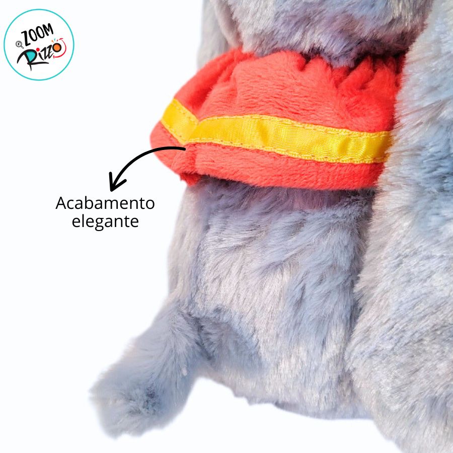 Pelúcia Dumbo Big Feet - 30cm - 1 unidade - Disney Original