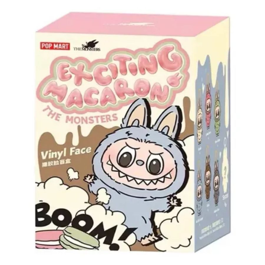 EXCITING MACARON ラブブ Lafufu Caixa Surpresa - Exciting Macaron - 17cm - 1 unidade