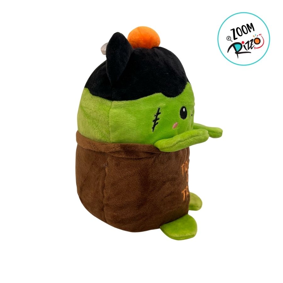 Gato zumbi de Pelúcia saquinho 