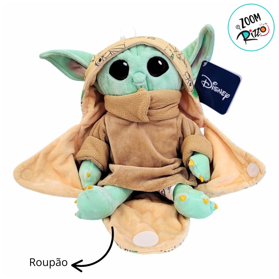 Pelúcia Grogu Baby - Star Wars - 25cm - 1 unidade - Disney