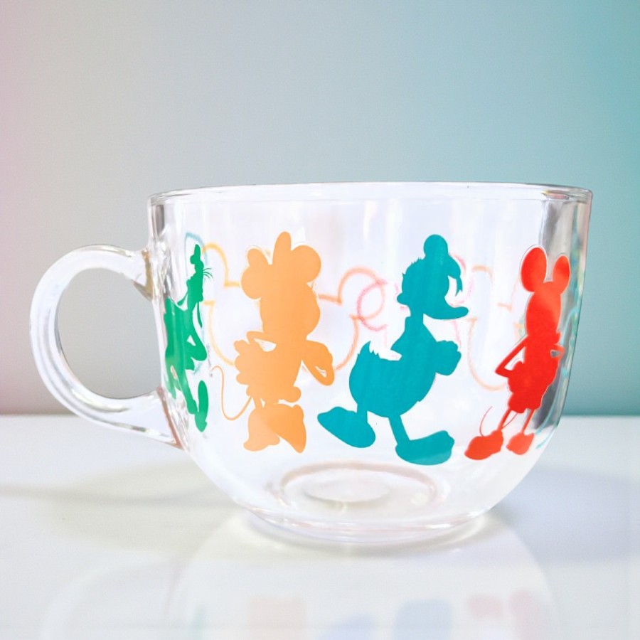 Caneca de Vidro - Mickey Colors - 450ml - Disney Original - 1