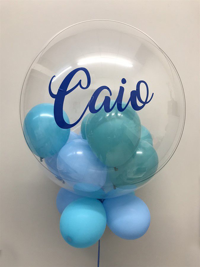 Balão Bubble de Silicone Personalizado com gás hélio - Loja de Balões,  Artigos para Festas e Fantasias | Festas 234