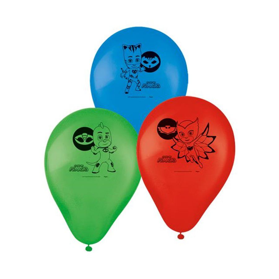 Balão Especial 9'' - PJ Masks c/ 25 unidades - Loja de Balões, Artigos para  Festas e Fantasias | Festas 234