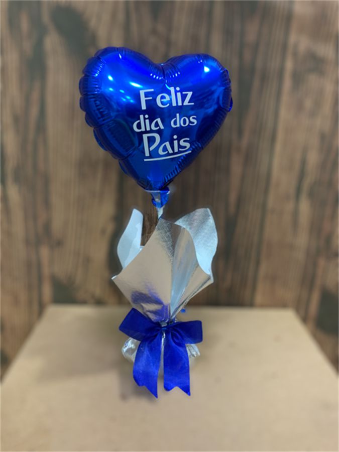 Centro de mesa com balão coração Dia dos pais - Loja de Balões, Artigos  para Festas e Fantasias | Festas 234