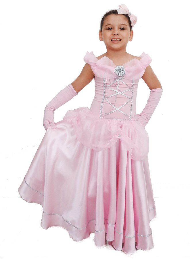 fantasia da bela adormecida infantil