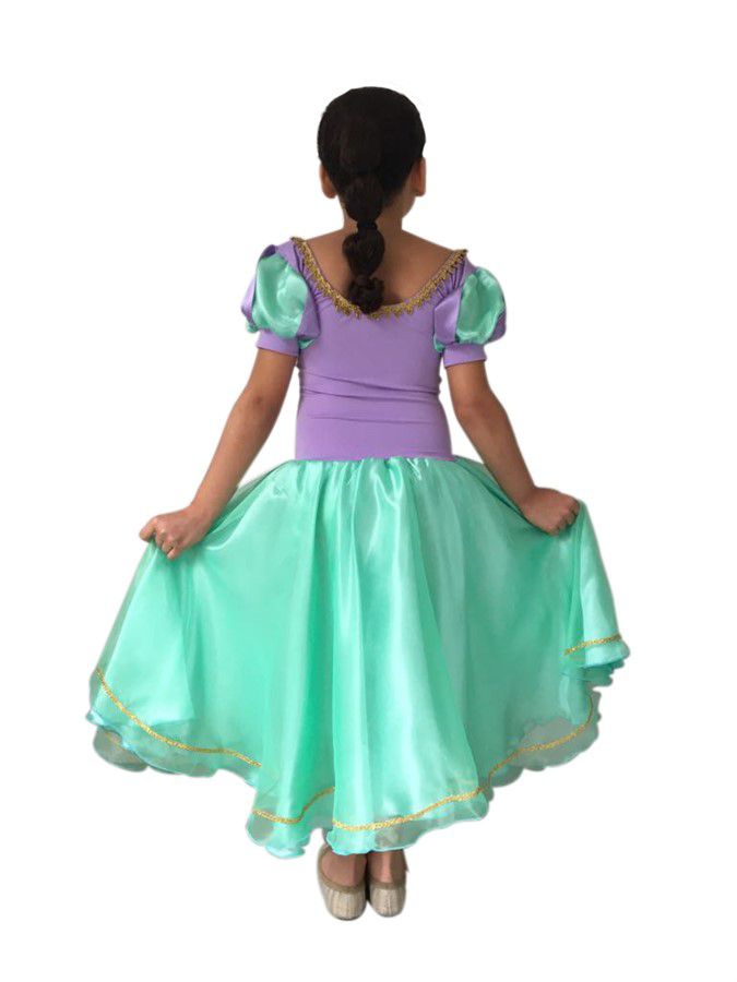 Fantasia Ariel.infantil