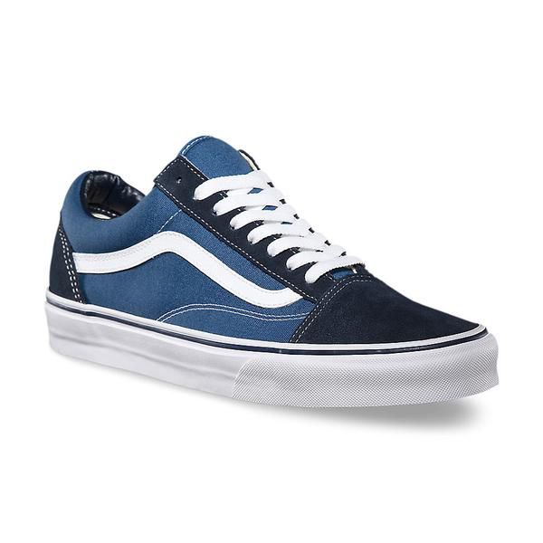 vans azul marinho