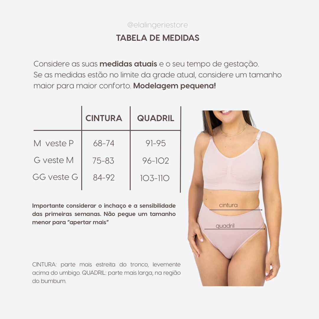 ミルキチ 3/2mｍジッパレス シーガル☆MLサイズ Calcinha Pós Parto Tanga Sem Costura Leve Compressão Plus Size