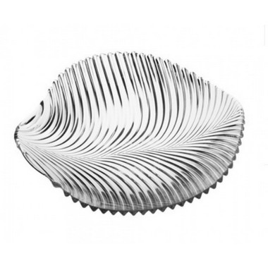 Travessa de Vidro Transparente