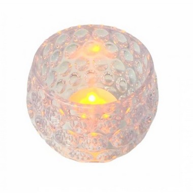 Vela de Led em Acrílico (7cm)