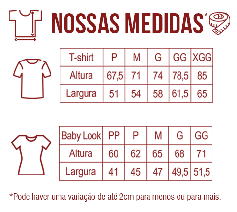 Nossas Medidas