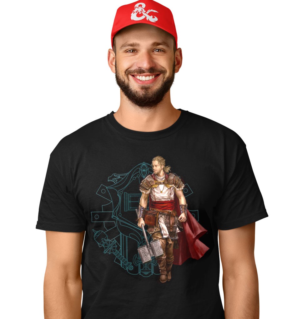 Camiseta Dungeons & Dragons – Clérigo - Stampartz Camisetas
