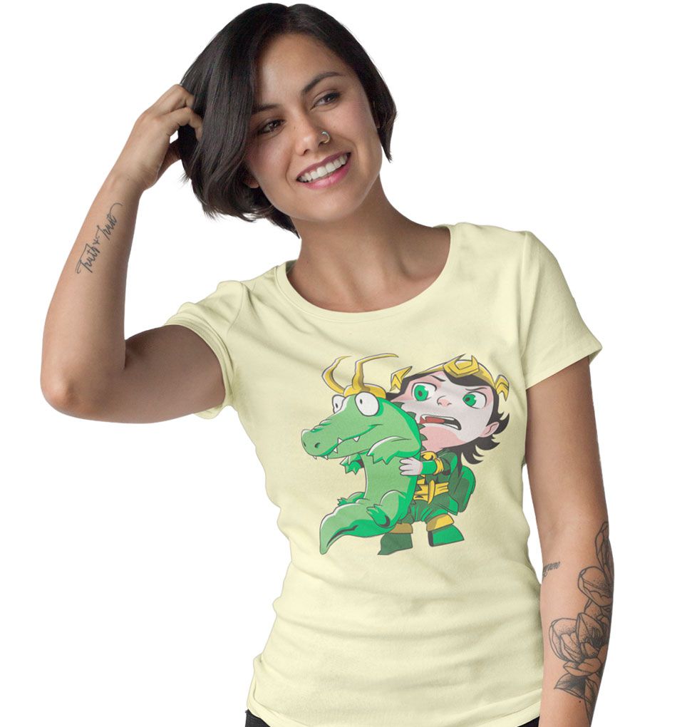 camisa do loki