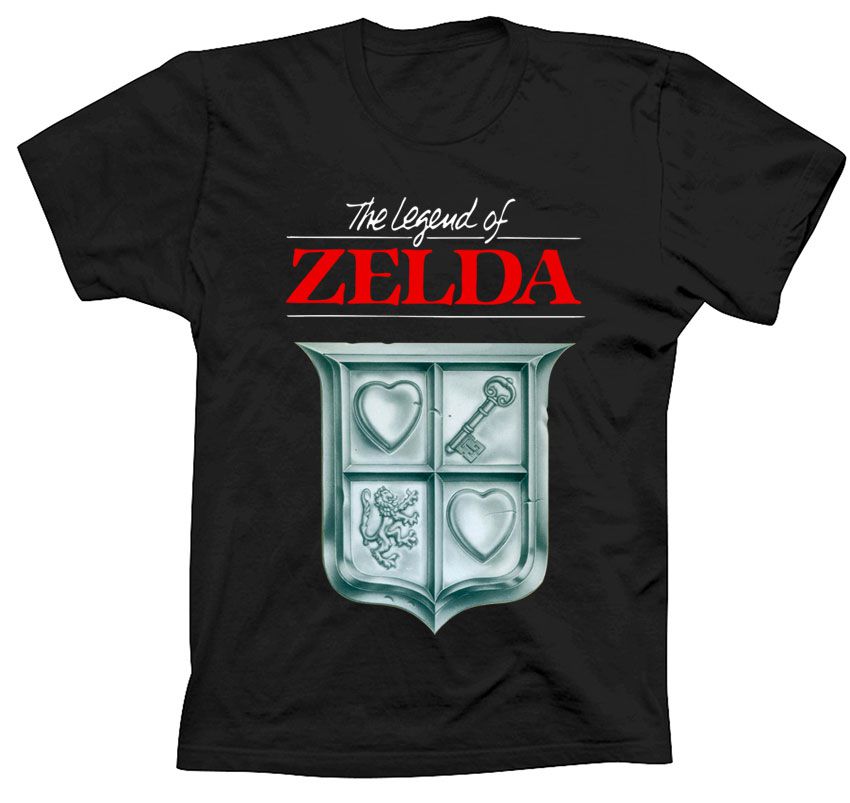 Camiseta The Legend of Zelda - Stampartz Camisetas