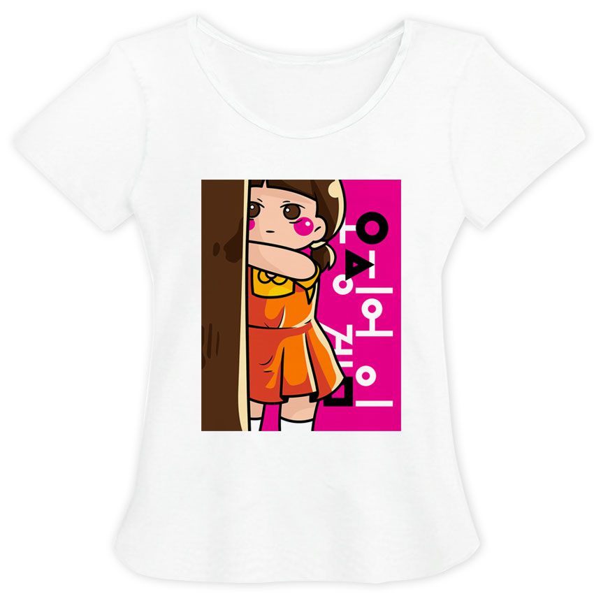 Camiseta Round 6 – Batatinha Frita 1, 2, 3 - Stampartz Camisetas
