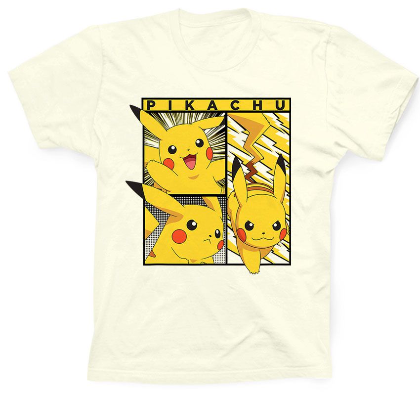 Camiseta Pikachu