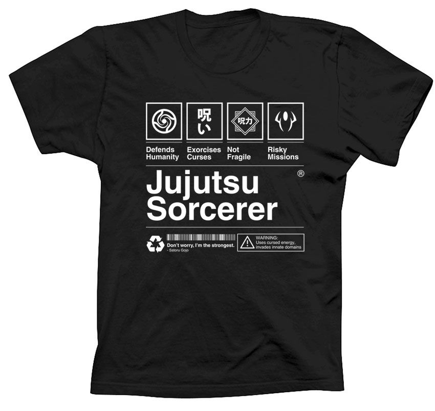 Camiseta Jujutsu Energy®