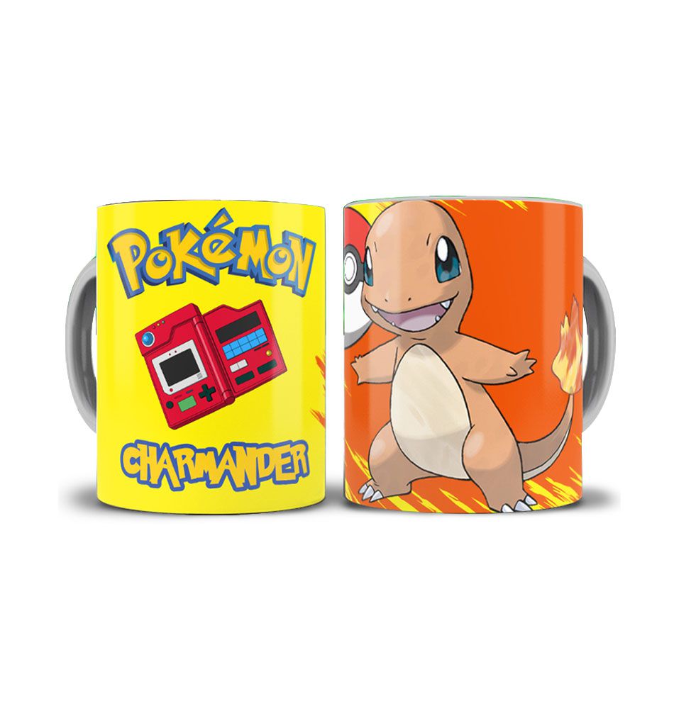 Caneca Pokémon Fire Red