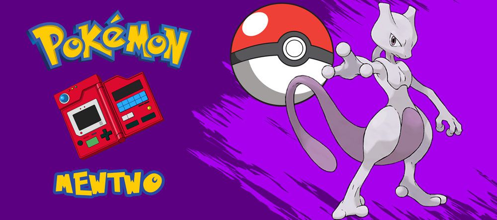 Mewtwo de Pokemon está aqui e pronto para ser colorido e impresso  gratuitamente