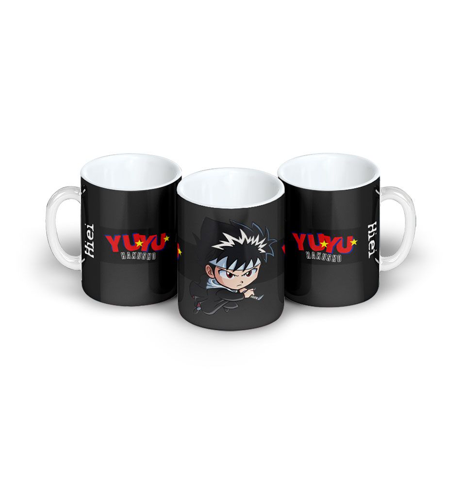 Caneca Teu Cu Yu Yu Hakusho Personalizada Com Seu Nome - R$ 37,9