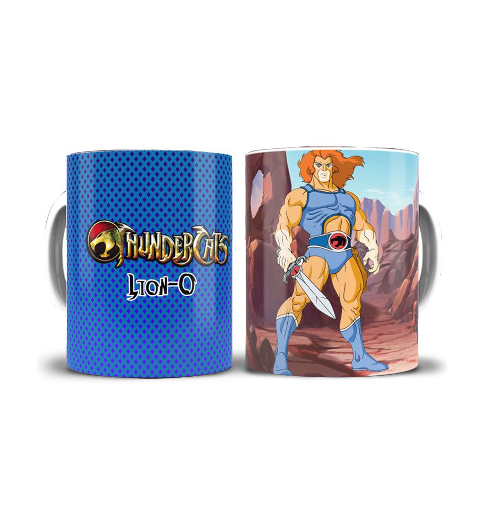 Caneca ThunderCats - Lion - Olho de Thundera