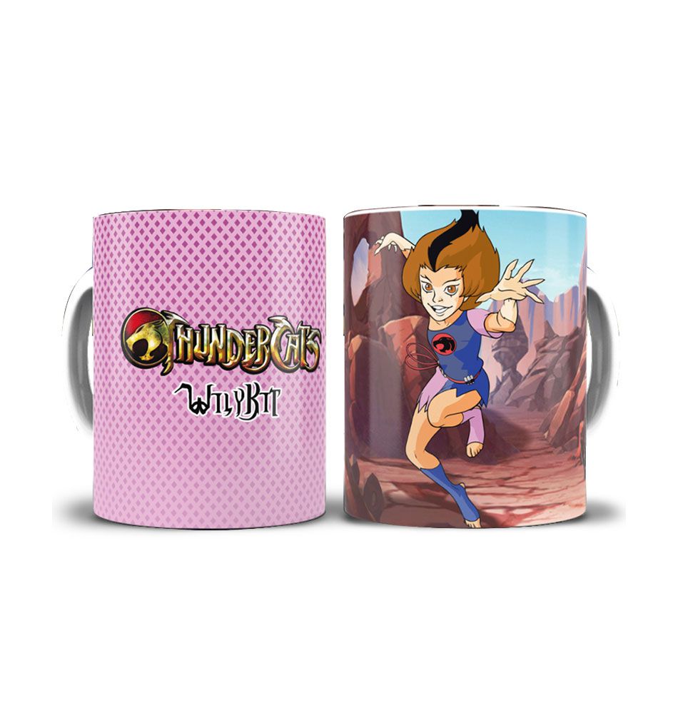 Caneca personalizada Thundercats Willy Kit (Desenhos Anos 80) Cerâmica  325ml - Los Canequeiros - Canecas - Magazine Luiza