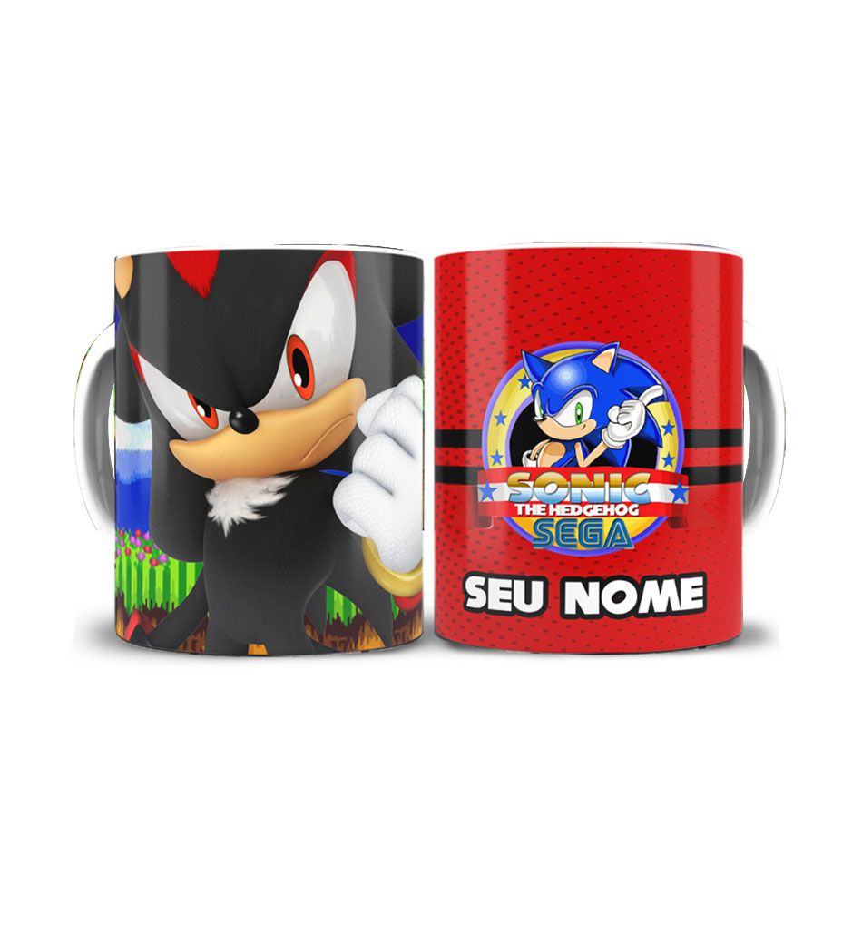 Camiseta Sonic Boom Shadow