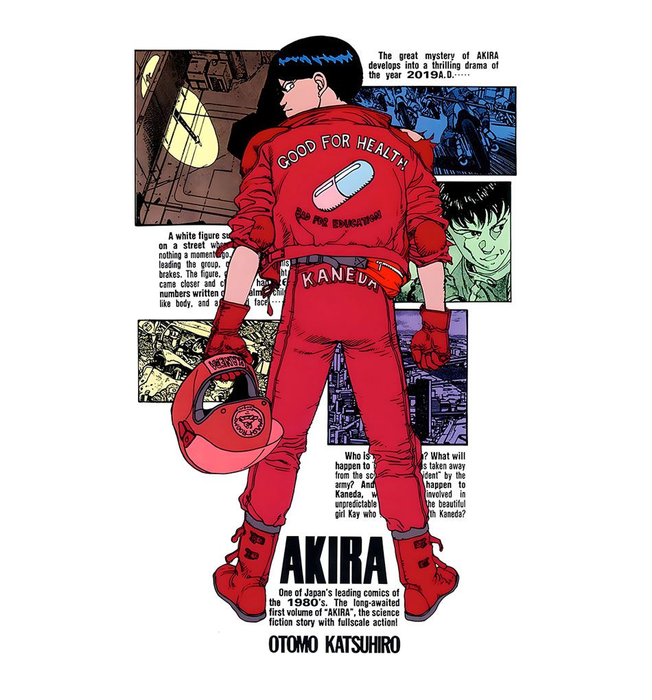 Akira - Kaneda 1/6 Scale Figure Project BM! - Spec Fiction Shop