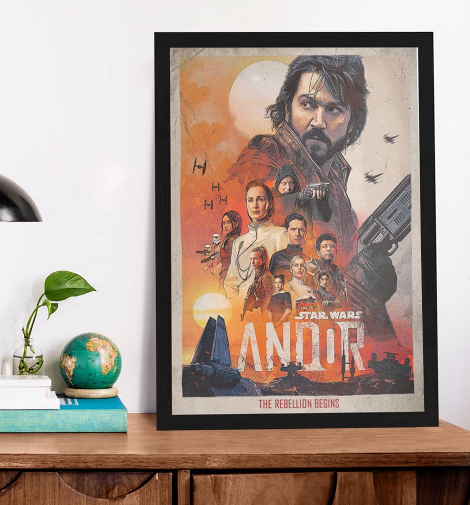 Poster Star Wars: Andor - For the Rebellion