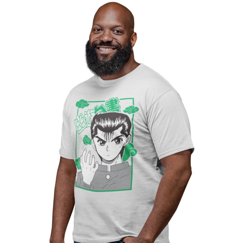 Camiseta Yu Yu Hakusho – Yusuke - Stampartz Camisetas