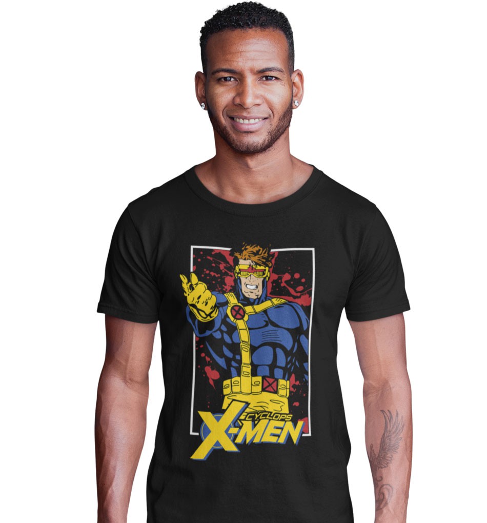 Camiseta X-Men – Ciclope - Stampartz Camisetas