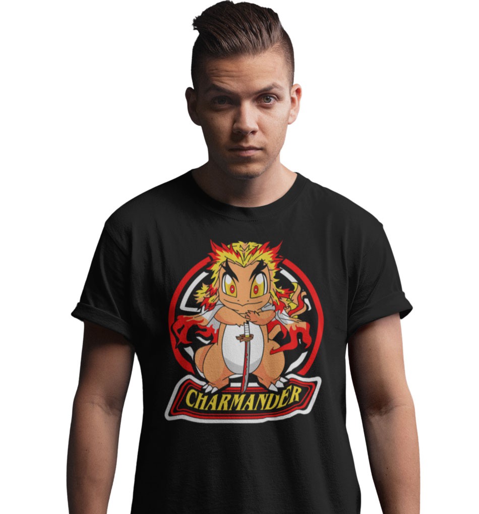 Camiseta charmander new arrivals