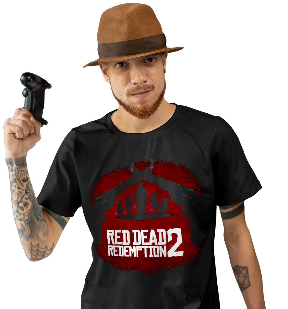 Camiseta Red Dead Redemption II - Stampartz Camisetas
