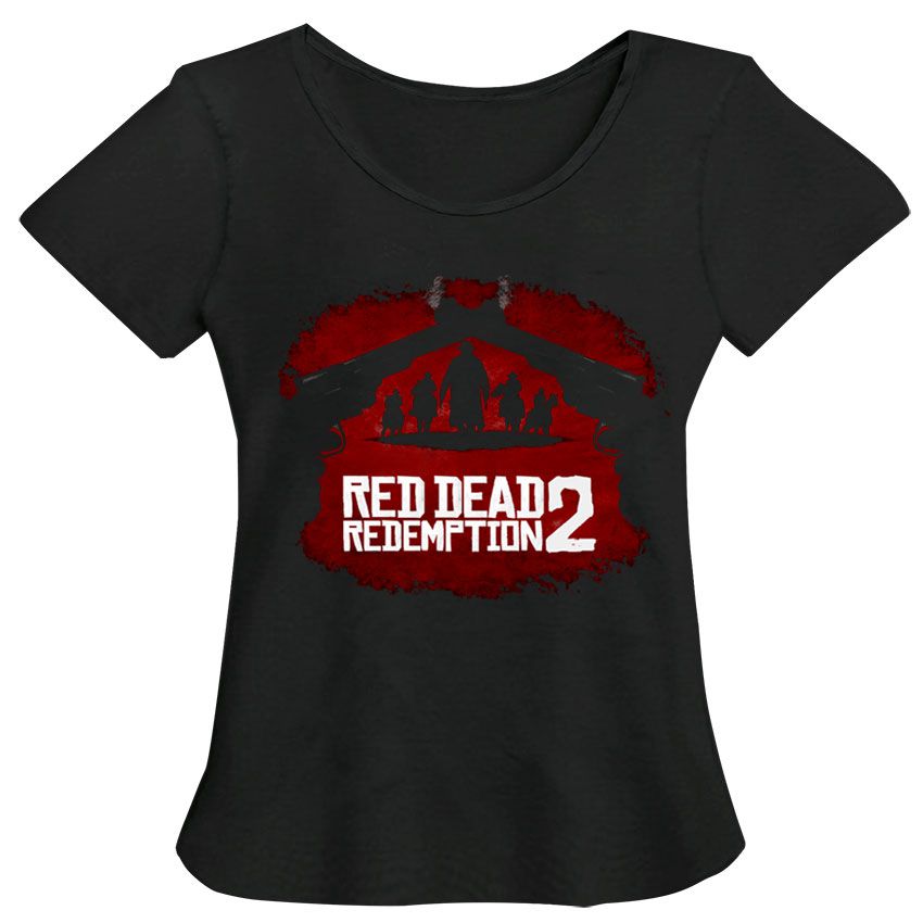 Camiseta Red Dead a Morgan em 100% Algodão Premium Marmoriza