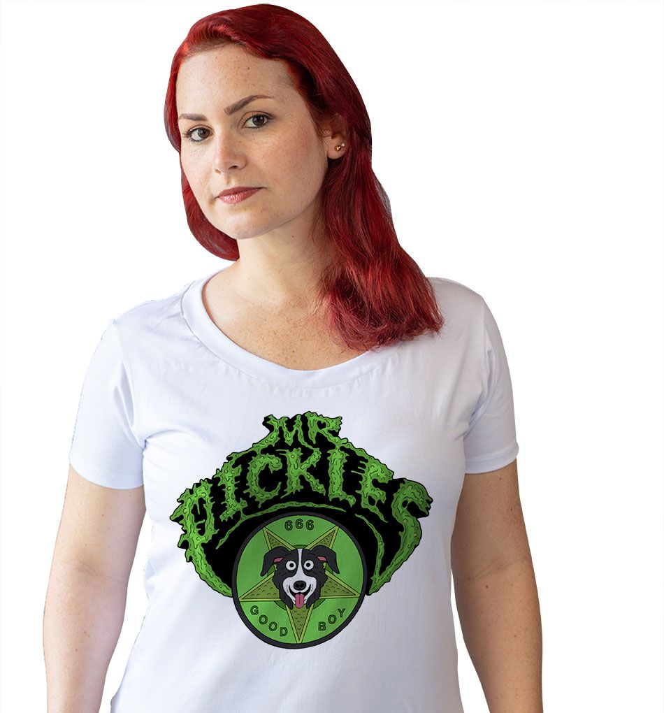 Camiseta Mr. Pickles - Bom Garoto!! - Stampartz Camisetas