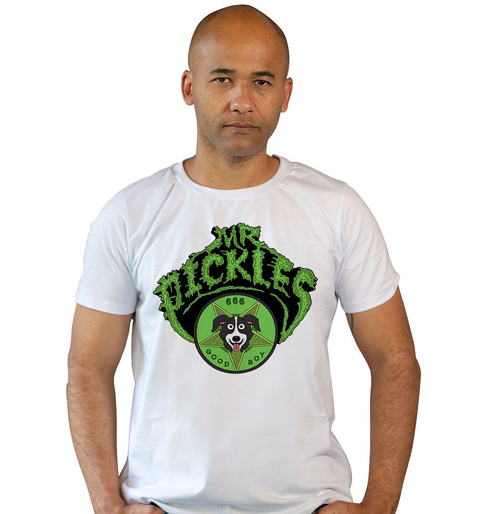 Camiseta Mr. Pickles - Bom Garoto!! - Stampartz Camisetas