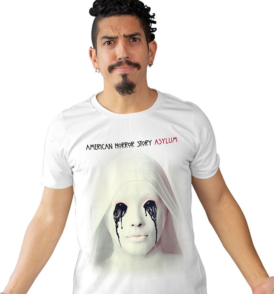 Camiseta American Horror Story - Asylum - Stampartz Camisetas