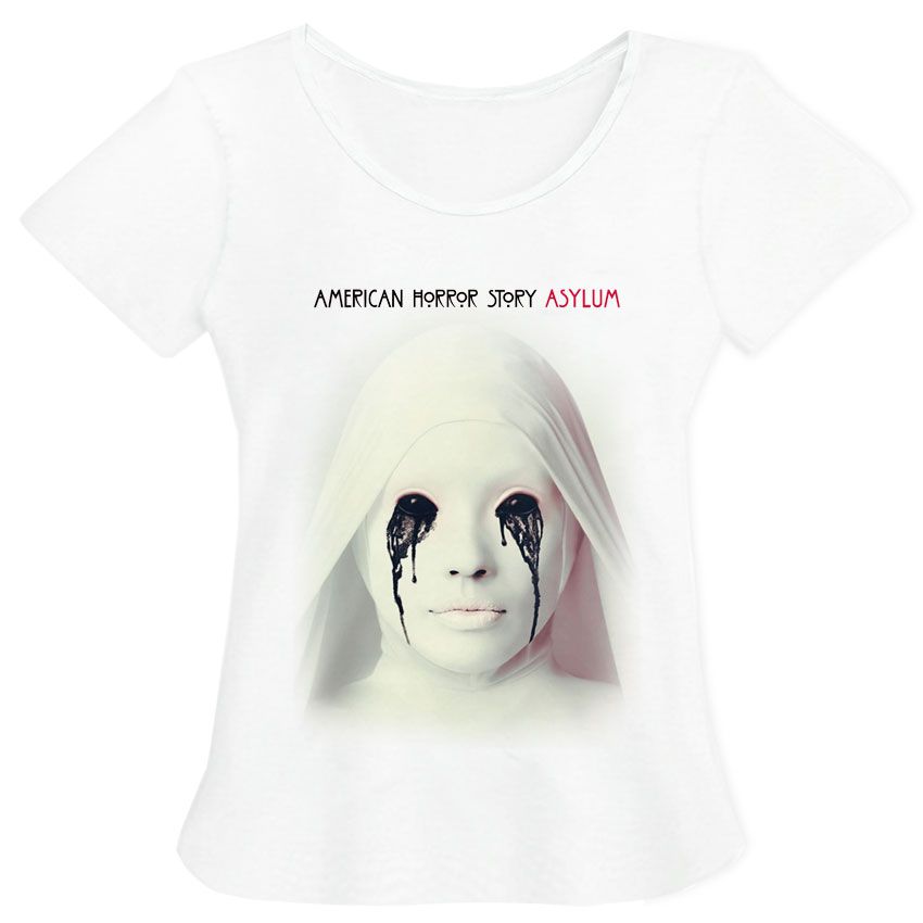 Camiseta American Horror Story - Asylum - Stampartz Camisetas